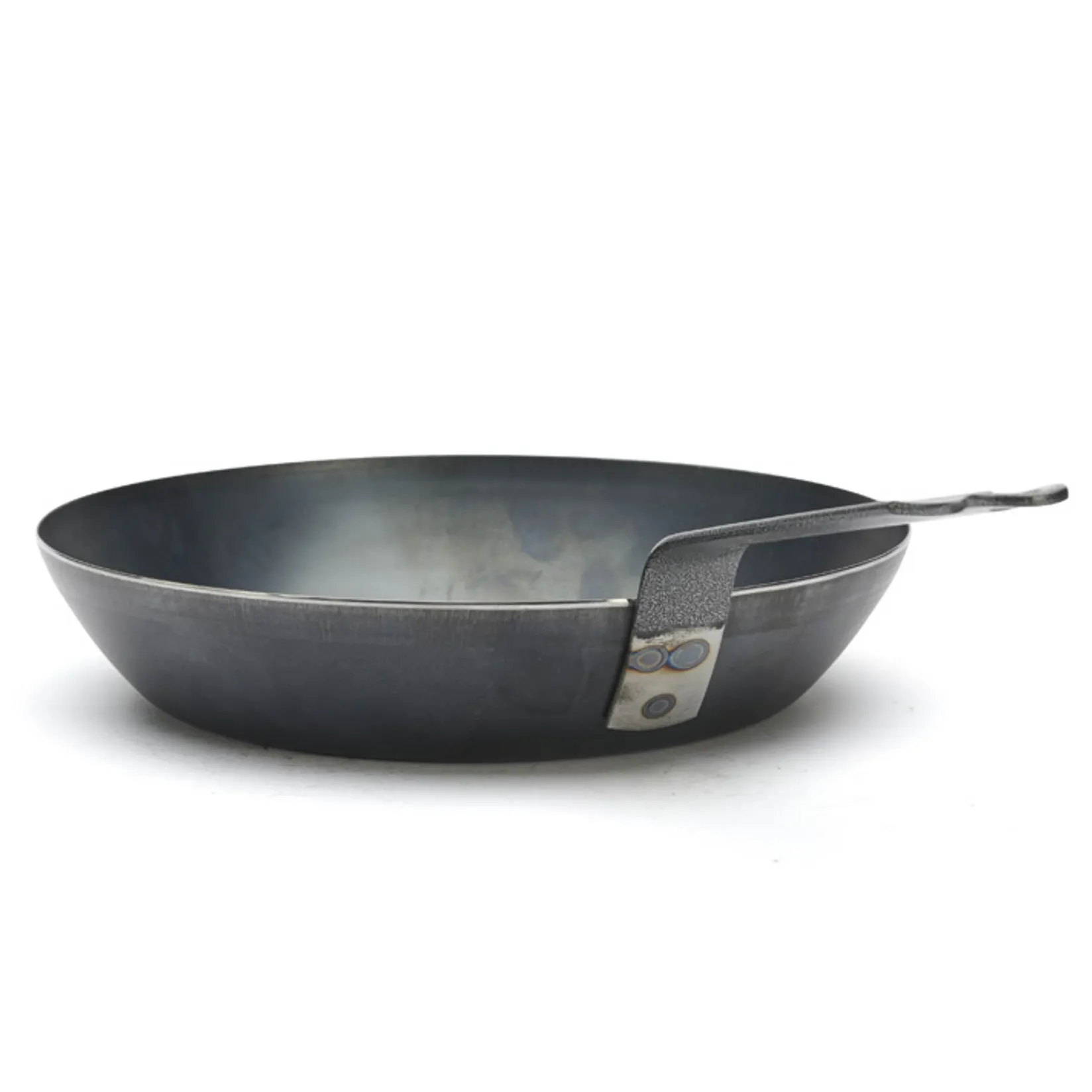 Outlet Blue Steel Frying Pan Pots & Pans