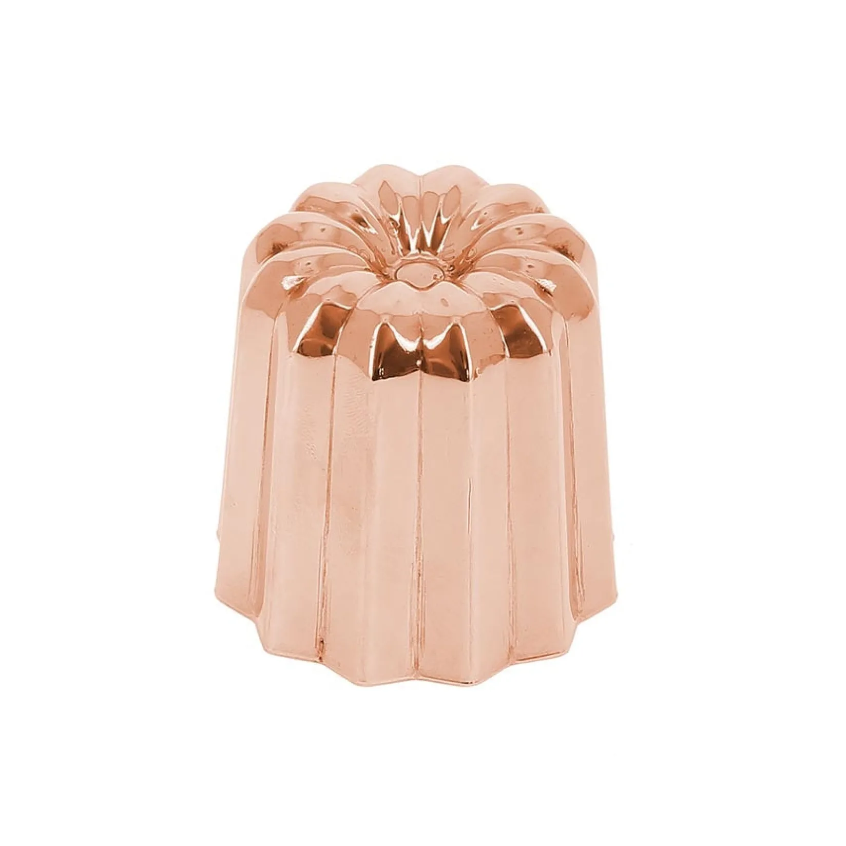 Online Copper Bordelais Canele Mould French Ingredients|Baking Supplies & Equipment