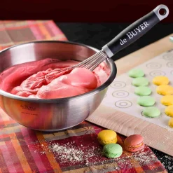 Best Hemisphere Mixing Bowl with Silicone Base, 16cm French Ingredients|Kitchen Tools & Utensils