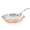 Online Inocuivre Copper Frying Pan with Stainless Steel Handle, 28cm Pots & Pans