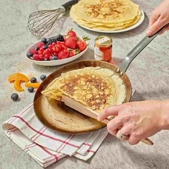 Outlet Mineral B Crepe Pan, 24cm French Ingredients|Pots & Pans