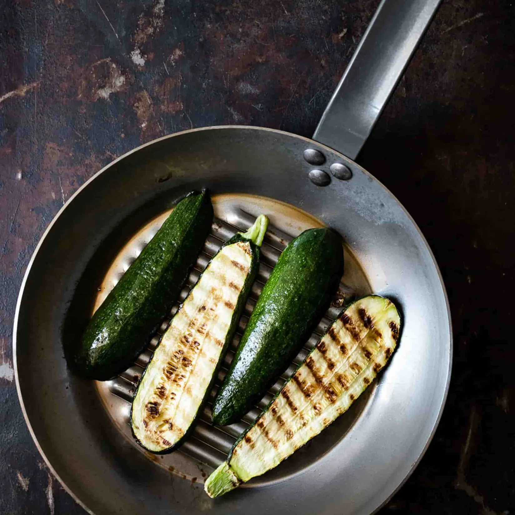 Hot Mineral B Griddle Pan, 26cm French Ingredients|Pots & Pans