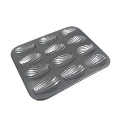 Online Non-Stick Madeleine Tray French Ingredients|Baking Supplies & Equipment