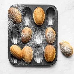 Online Non-Stick Madeleine Tray French Ingredients|Baking Supplies & Equipment