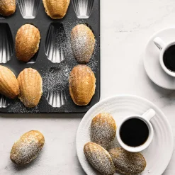 Online Non-Stick Madeleine Tray French Ingredients|Baking Supplies & Equipment