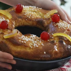 New Non-Stick Savarin Cake Mould, 24cm Baking Supplies & Equipment