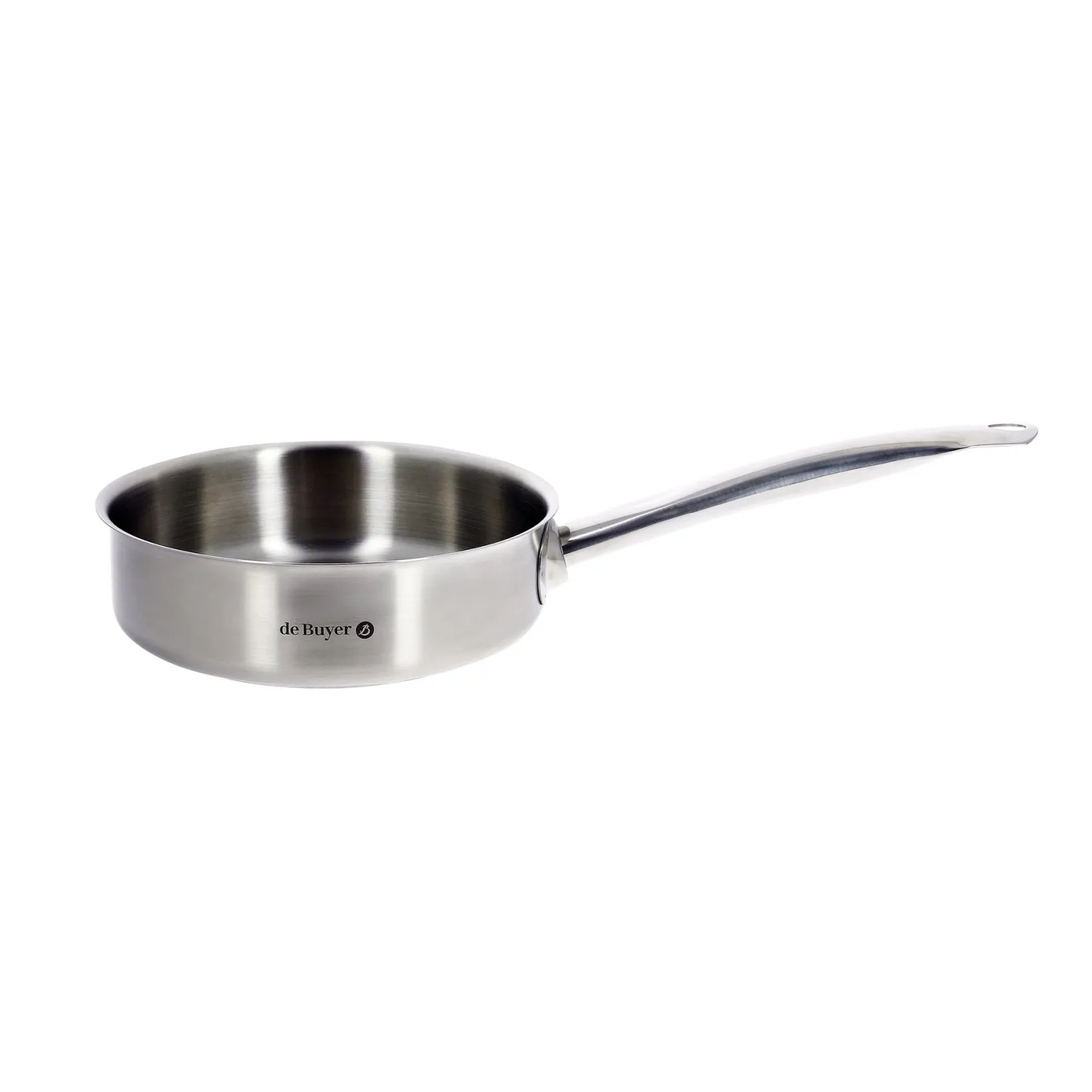 Prim Appety Stainless Steel Saute Pan, 28cm French Ingredients|Pots & Pans