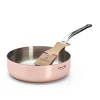 Outlet Prima Matera Copper Saute Pan with Stainless Steel Handle, 24cm Pots & Pans