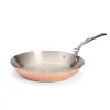 Hot Prima Matera Induction Copper Frying Pan with Stainless Steel Handle Pots & Pans
