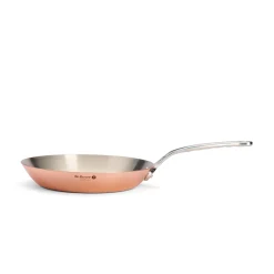 Hot Prima Matera Induction Copper Frying Pan with Stainless Steel Handle Pots & Pans