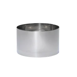 Stainless Steel Pastry Ring, 8cm French Ingredients|Baking Supplies & Equipment