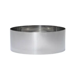 New Stainless Steel High Pastry Ring, 24cm French Ingredients|Baking Supplies & Equipment