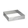 Outlet Stainless Steel Square Pastry Ring, 20cm French Ingredients|Baking Supplies & Equipment