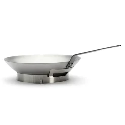 New Stainless Steel Wok Stand for Round Based Woks Pots & Pans