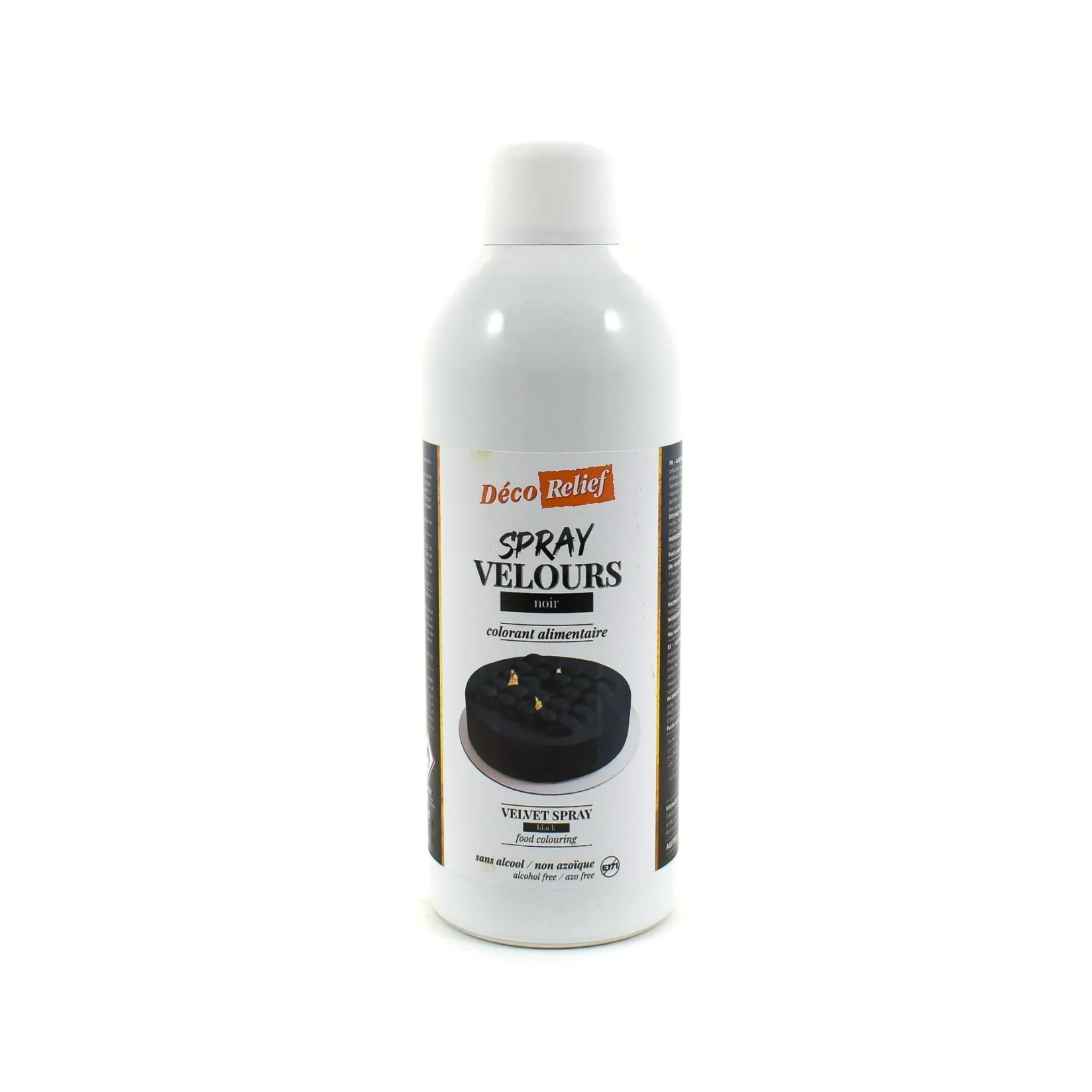 Best Black Velvet Spray, 400ml Ingredients Brands|French Ingredients