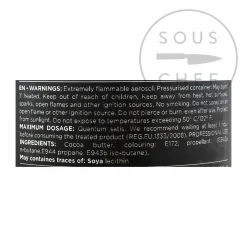 Best Black Velvet Spray, 400ml Ingredients Brands|French Ingredients