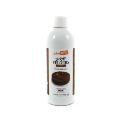 Clearance Brown Velvet Spray, 400ml French Ingredients|Baking Ingredients