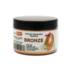 New Edible Bronze Shimmer Dust, 25g Ingredients Brands|Baking Ingredients
