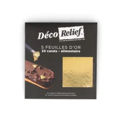 Outlet Edible Gold Sheets Ingredients Brands|French Ingredients