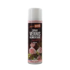 Online Food Varnish Spray, 400ml Ingredients Brands|Baking Ingredients