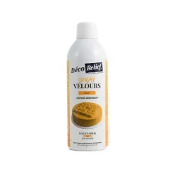 Hot Gold Velvet Spray, 400ml Ingredients Brands|Baking Ingredients