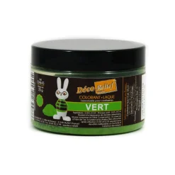 Hot Green Gloss Food Colour For Chocolate, 20g Ingredients Brands|Chocolate & Sweets