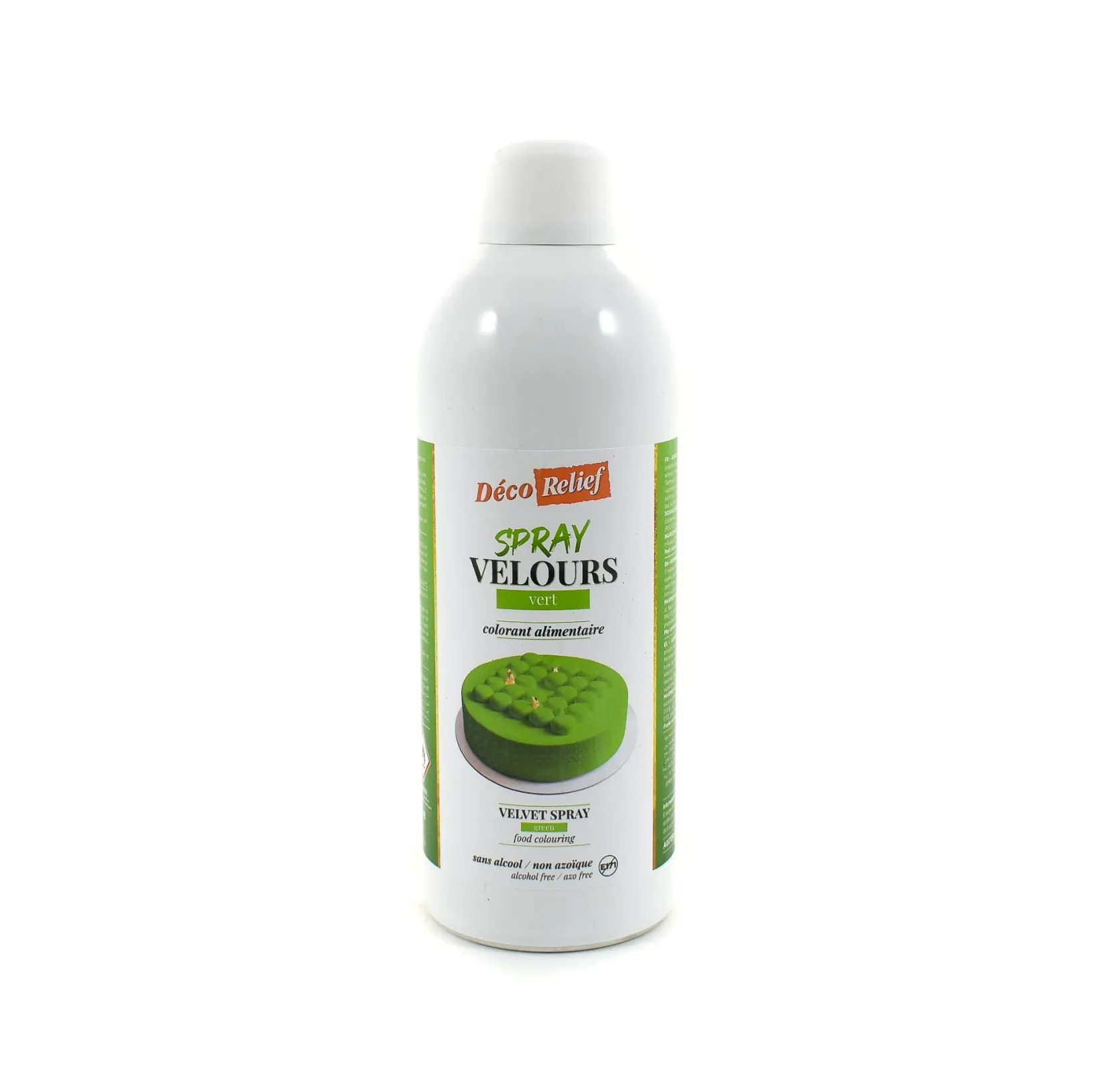 Discount Green Velvet Spray, 400ml Ingredients Brands|French Ingredients