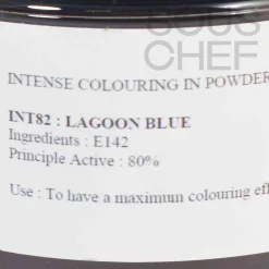 Sale Intense Blue Lagoon Food Colour, 50g Ingredients Brands|French Ingredients