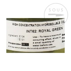 Online Intense Green Food Colour, 50g Ingredients Brands|Baking Ingredients