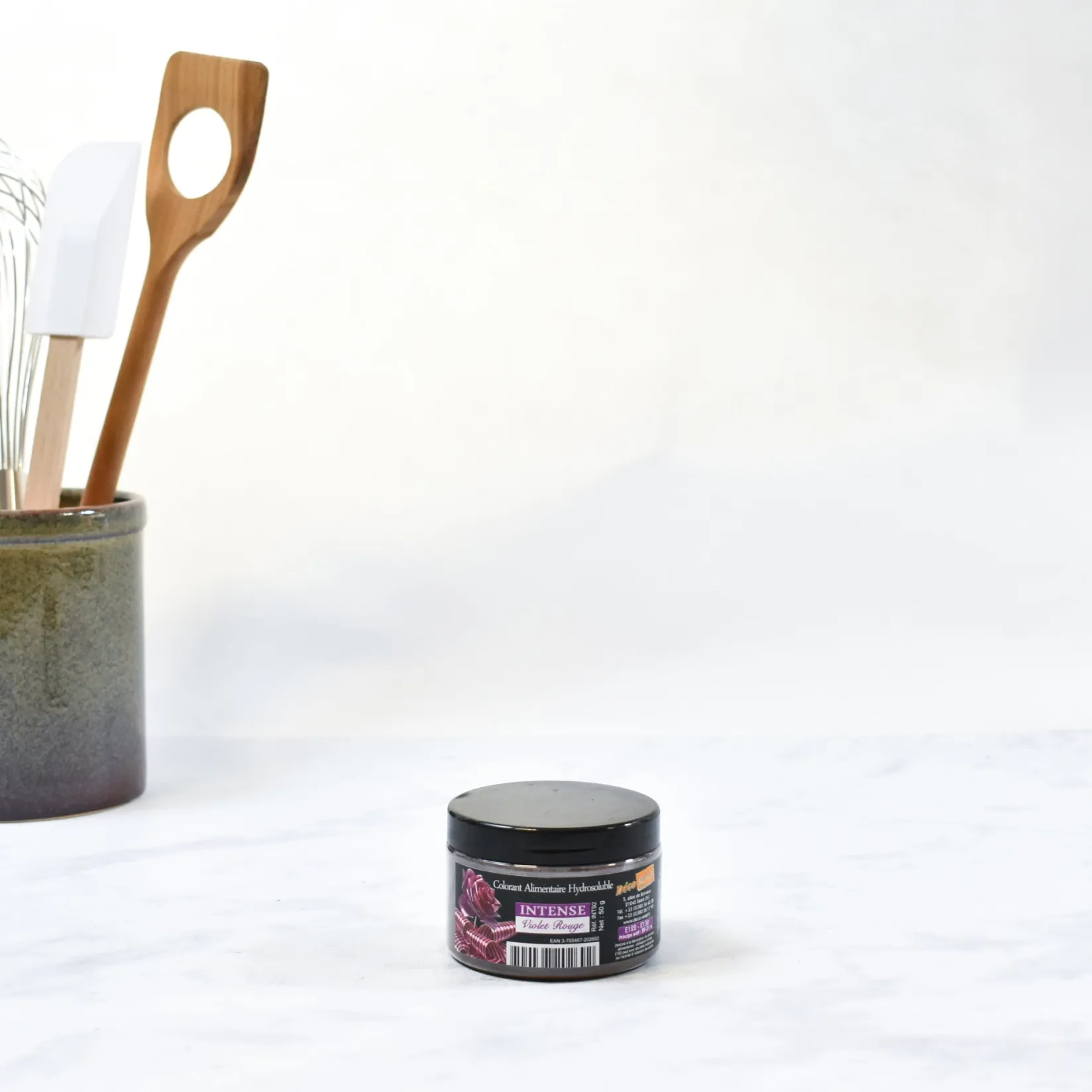 New Intense Purple Food Colour, 50g Ingredients Brands|Baking Ingredients