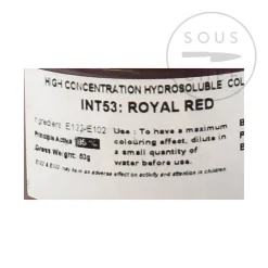 Best Intense Royal Red Food Colour, 50g Ingredients Brands|Baking Ingredients