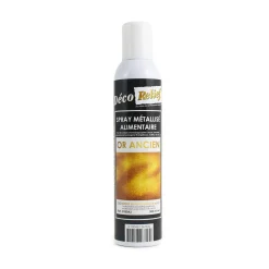 New Metallic Antique Gold Spray, 300ml Ingredients Brands|Baking Ingredients