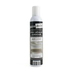 Best Metallic Silver Spray, 300ml Ingredients Brands|Baking Ingredients