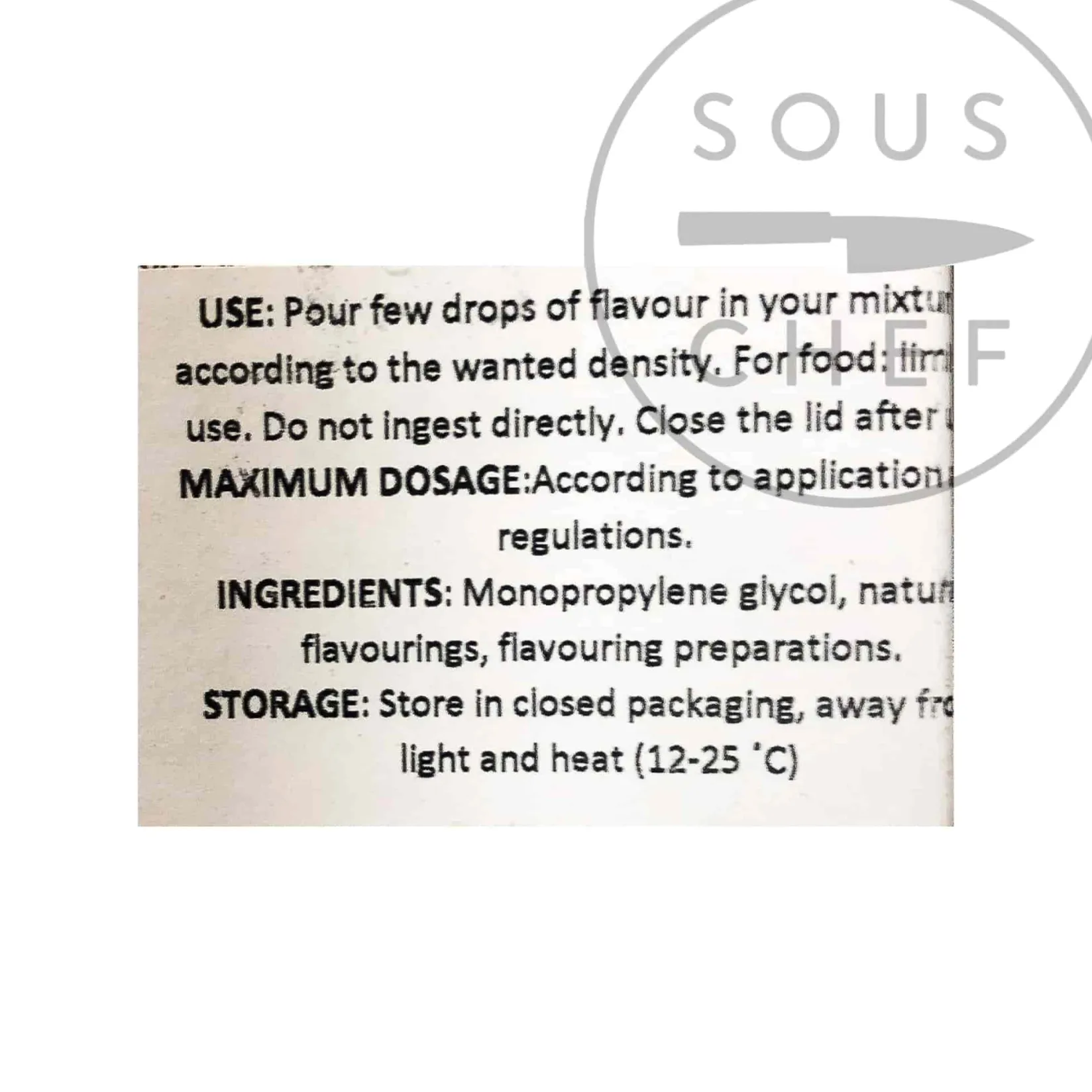 Discount Natural Concentrated Violet Flavour, 30ml Ingredients Brands|French Ingredients