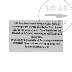 Discount Natural Concentrated Yuzu Flavour, 30ml Ingredients Brands|French Ingredients