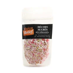 Best Pink & Gold Decorating Mix, 150g Ingredients Brands|Baking Ingredients