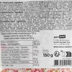 Best Pink & Gold Decorating Mix, 150g Ingredients Brands|Baking Ingredients