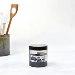 Sale Professional Natural Black Food Colour - Charcoal, 50g Ingredients Brands|Baking Ingredients