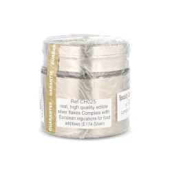 Best Real Silver Flakes, 100mg Ingredients Brands|Baking Ingredients