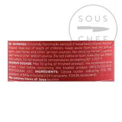 Best Red Velvet Spray, 400ml Ingredients Brands|French Ingredients