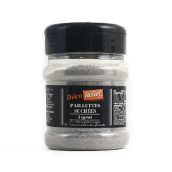 Outlet Silver Sugar Glitter, 60g Ingredients Brands|Baking Ingredients