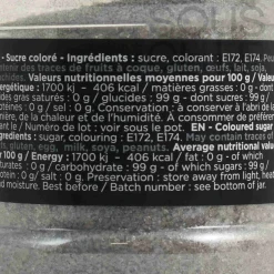 Outlet Silver Sugar Glitter, 60g Ingredients Brands|Baking Ingredients