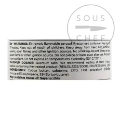 White Velvet Spray, 400ml Ingredients Brands|French Ingredients