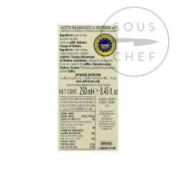 Outlet Balsamic Vinegar IGP 4 yr Aged - 2 Crowns, 250ml Ingredients Brands|Italian Ingredients