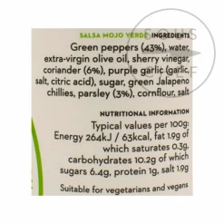 New Salsa Mojo Verde Spanish Ingredients|Sauces & Condiments