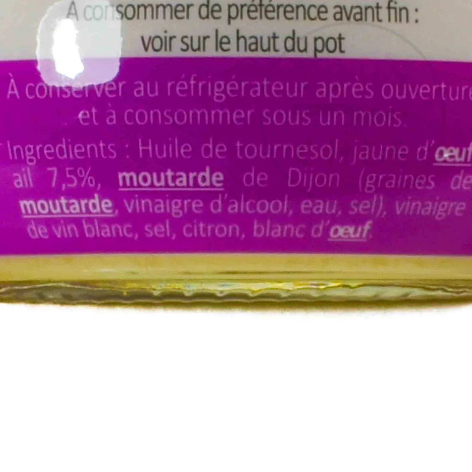 Discount Garlic Mayonnaise Aioli, 250g Ingredients Brands|French Ingredients