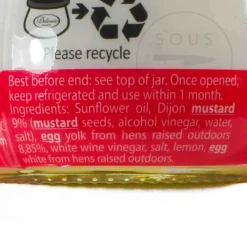 Best Mayonnaise, 250g Ingredients Brands|French Ingredients