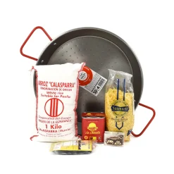 Deluxe Paella Set Ingredients Brands|Spanish Ingredients
