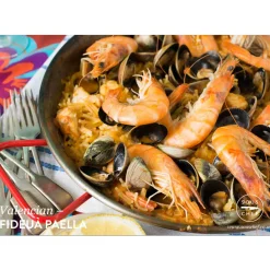 Deluxe Paella Set Ingredients Brands|Spanish Ingredients