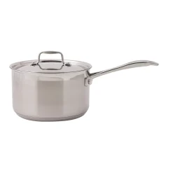Online Supreme Stainless Steel Saucepan with Lid Pots & Pans